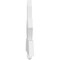Ekena Millwork Kennewick Architectural Grade PVC Gable Bracket, 48"W x 24"H x 2"D x 6"F, 12/12 Pitch GBP048X24X0206KEN00 - alternate 5